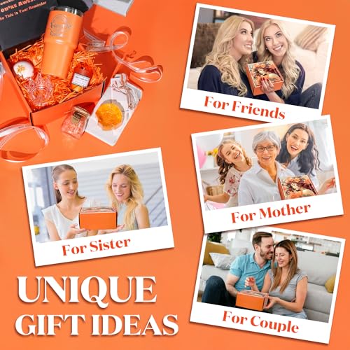 Gifts for Women Unique Spa Gifts Basket Set Birthday, Mothers Day, Valentines Day Christmas Gifts for Mom, Sister, Her, Gi...