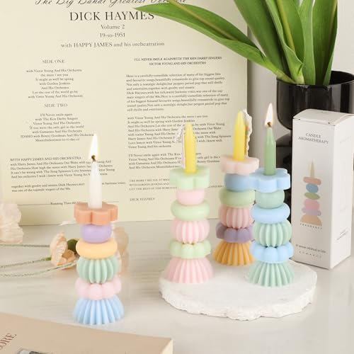 4 Pack Scented Candles, Aromatherapy Candles Sets, Specially Designed for Bridesmaids Gift, Ideal Gifts for Wedding, Women...