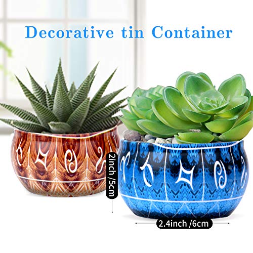 12 Constellations Scented Candles Gift Set 2.5oz Aromatherapy Candles Strong Fragrance Portable Travel Tin Jar Candles Gif...