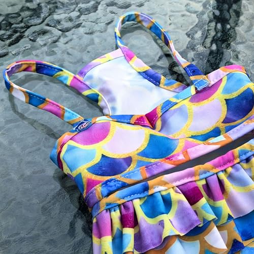 Funny Dog Swimwear Bikini Summer Dog Clothes Beach Swimsuit Puppy Bathing Suit Puppy Vest Cooling Pet Shirt for Small Dog...