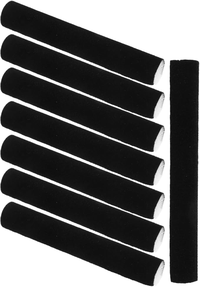 Ipetboom 8 Pcs Velvet-lined Jewelry Tray Organizer for Drawer Adjustable Holder with Sponge Padding for Earring, Ring, Bra...