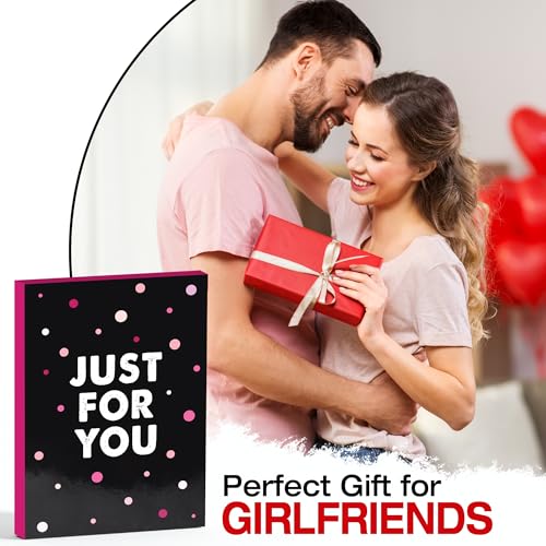 Gifts For Girlfriend - Cute Socks For Her, Unique Ideal Present, Sweet And Fun Surprise For Women
