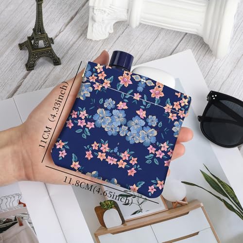 2Pcs PU Leather Small Squeeze Coin Purse Pouch Mini coin Bag Unique And Cute Wallet Cosmetic Bags Change Bag For Women Gir...
