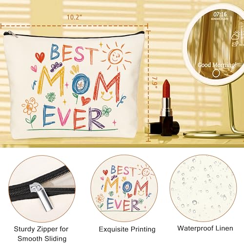 DOGMEM Mothers Day Gifts, Mom Birthday Gift Ideas Basket for Moms Mama Mother from Daughter Son Child, Mothers Day Gifts f...