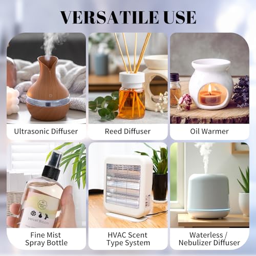 White Tea Diffuser Oil Refill(8.5 Fl Oz),Luxury Hotel Collection Diffuser Oil Inspired by Westin,100% Natural for Home&Off...