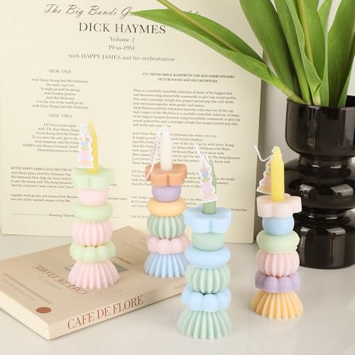 4 Pack Scented Candles, Aromatherapy Candles Sets, Specially Designed for Bridesmaids Gift, Ideal Gifts for Wedding, Women...