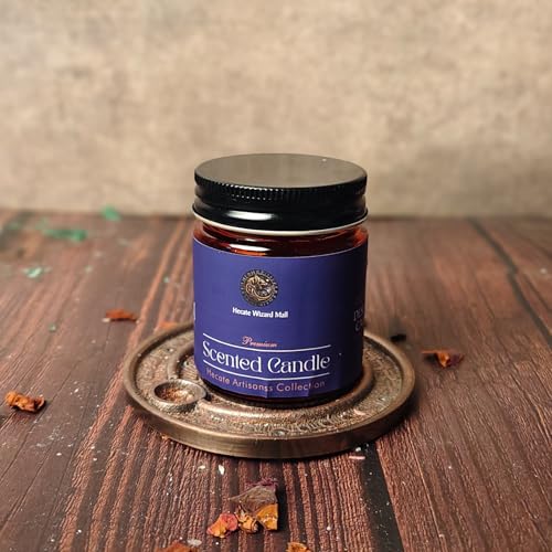 Hecate Magic Mall Scented Candles Gift Set – 12 Premium Soy Wax Jar Candles | Luxury Fragrance, Long Burning, Ideal for Ho...