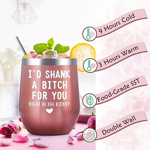 Birthday Gifts for Women Best Friends,Friendship Gifts for Women Her BFF Female Friends Bestie Sister Gift Basket from Sis...