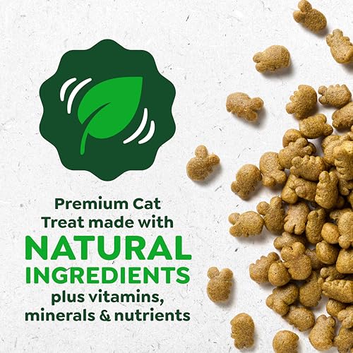 Greenies Cat Treats, Feline Veterinarian-Recommended Adult Natural Dental Cat Treats, Oven Roasted Chicken Flavor, 9.75 o...