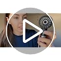 Lepwings Handheld Fan, Mini Small Portable Turbo Fan, Rechargeable with 4 High Speeds Personal Fans, Max 16H Runtime, For ...