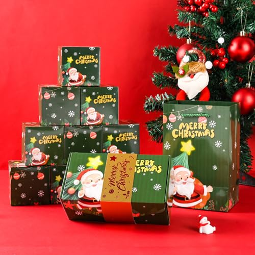 Ywmsfl Reusable Holiday Gift Packaging Box with Popup Feature Paper Craft Party Decoration Presentation Accessory Wrap