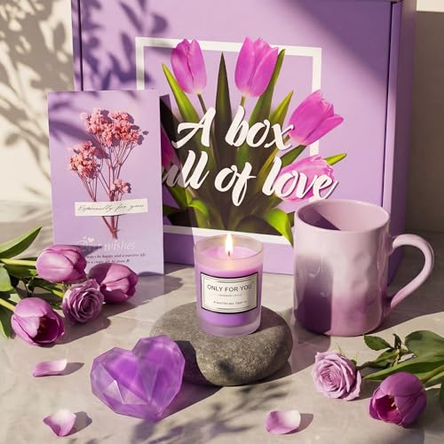 Mom Gifts for Mothers Day, Birthday Gifts for Women-Self Care Thank You Friendship Anniversary Retirement Get Well Gift Ba...