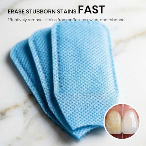 150pcs Disposable Textured Teeth Wipes Finger Brush Oral Brush Ups, Deep Cleaning Dental Wipes, Individually Wrapped, Mint...