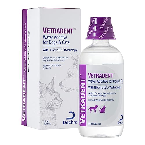 Vetradent Water Additive, 17 oz