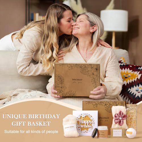 Gifts for Her, Birthday Gifts for Women, Happy Birthday Gift Set for Sister, Unique Birthday Gift for Mom, Funny Gift Idea...