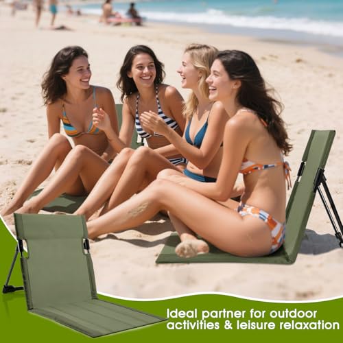 NamcheBarwa 2 Pack Foldable Pool Side Chairs, Poolside Chairs for Edge of Pool Portable Camping Folding Chair,Beach Chair ...