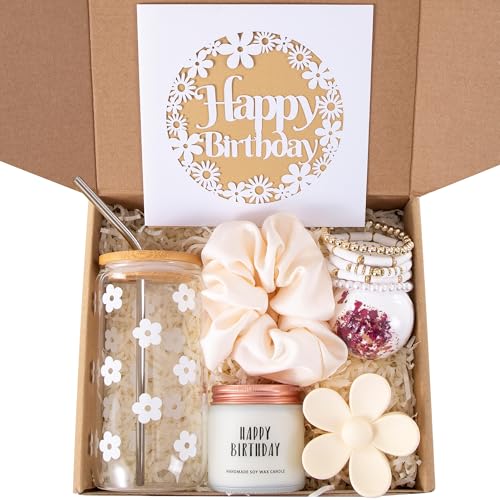 JTEWB Birthday Gifts For Women, Teen Girl, Her, Happy Birthday Gift Box For Girl, Women, Sister, Daughter, Friends, Cute D...