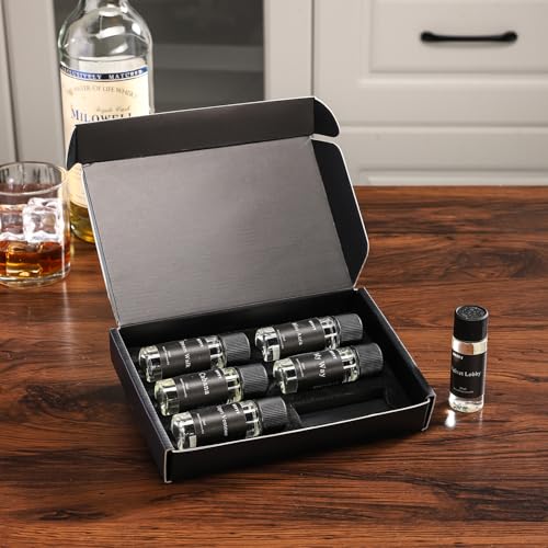 BNVVT Hotel Diffuser Oil Fragrance Oil Set (6 x 20ml) – Luxury Aroma Oils for Diffuser, Inspired by Iconic 5-Star Hotels –...