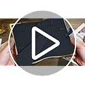 8 Pcs Picture Gold Vintage Gallery Wall Frame Set Antique Resin Picture Frame Collage Including 8x10, 5x7, 4x6 Baroque Vic...