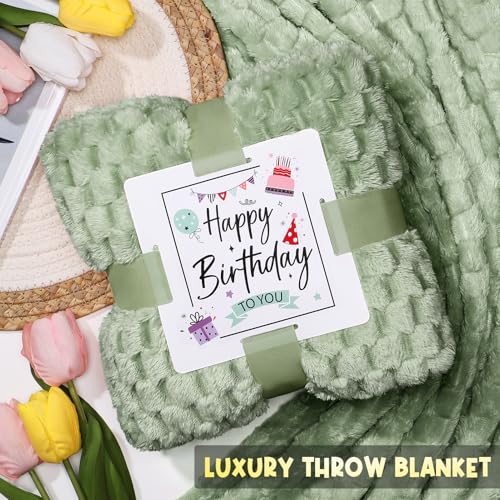 Birthday Gifts for Women Friendship, Unique Happy Birthday Gifts Basket for Mom Her Best Friend Sister Wife Girlfriend Cow...