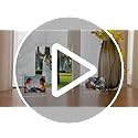 TWING Picture Frame, 8x10 Acrylic Photo Frames Horizontal Magnet Double Sided Photo Frame with Microfiber Cloth,12 + 12MM ...