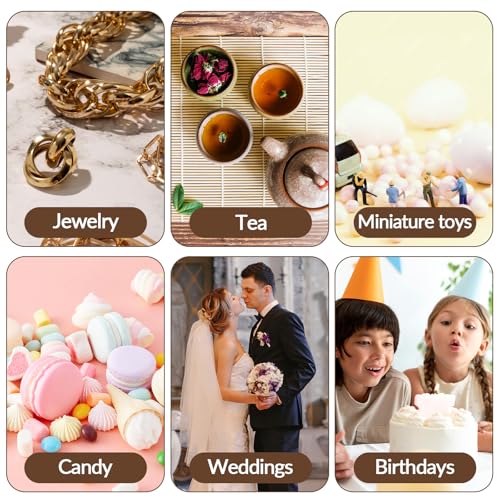 QfwdfcTrenz 20pcs Small Burlap Gift Bags, 2.7 X 3.5 Inch Linen Brown Small Burlap Bags With Drawstring Small Gift Pouches ...