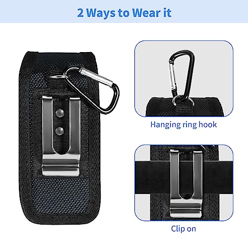 Kenobee Multitool Sheath EDC Pouch Compatible with Leatherman Wave Plus Wingman Surge Rebar, Multi-Purpose Belt Clip Tool ...