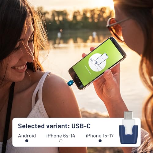 heat it - Smartphone-Powered Insect Bite Healer - Chemical-Free Relief from Itching & Pain just with Concentrated Heat - f...