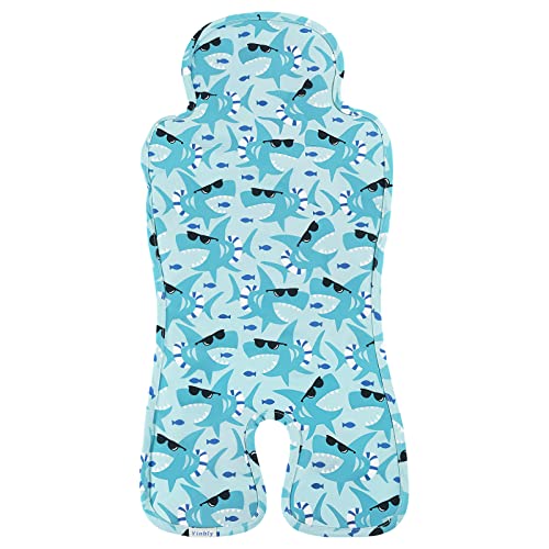 Gel Car Seat Cooler Pad for Children,Summer Breathable Ice Stroller Cooler Mat,Multifunctional Baby Cooling Pad Suitable f...