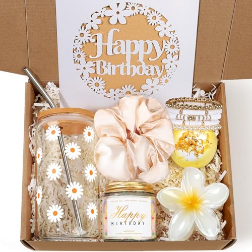 Birthday Gifts for Women, Teen Girl Gifts, Birthday Gifts for Her, Happy Bday Gift Box for Girl, Women, Sister, Daughter, ...