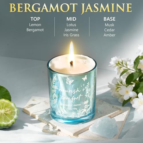 Mothers Day Gifts for Women Mom Friend Sister, Unique Birthday Gifts for Women Girlfriend Wife Daughter, Christmas Candles...