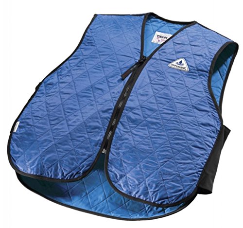Men's Hyperkewl Cooling Sport Vest, Adjustable Fit, Lightweight, 4 Hours of Cooling, Reactivate in Water within Minutes, F...
