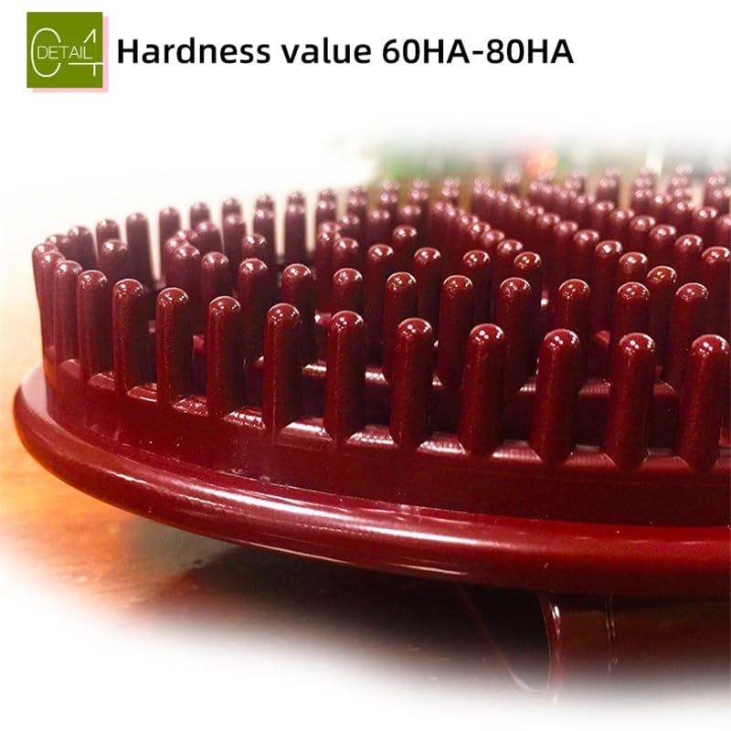 Meridian Brush Massage Brushes, Beauty Salon Professional Acupressure Meridian Brushes, Scalp Massage Brush, Full Body Rel...