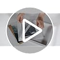 Egofine 8x10 Picture Frames 4 Pack, for Pictures 4x6 or 5x7 with Mat Made of Solid Wood Covered by Plexiglass for Table To...
