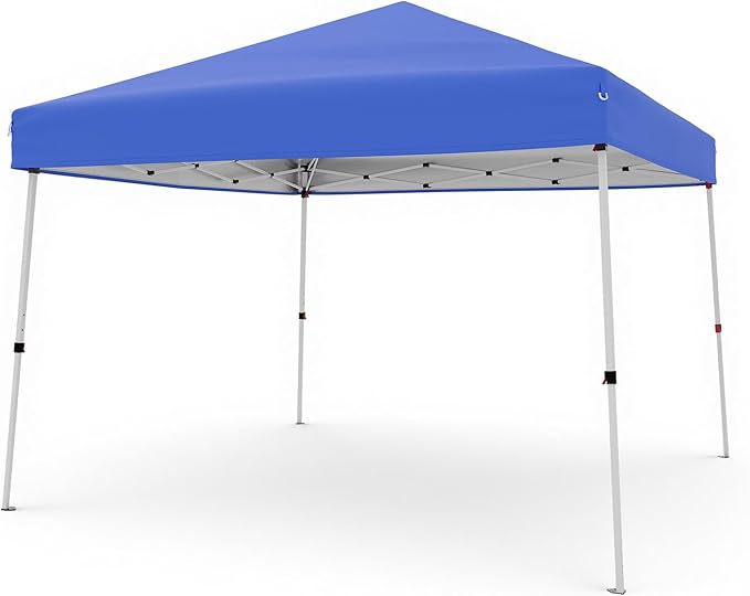 GarveeLife Canopy Tent, GarveeLife 10X10 FT Pop Up Canopy Outdoor Instant Tent Slant Legs with Carrying Bag, Portable Gaze...