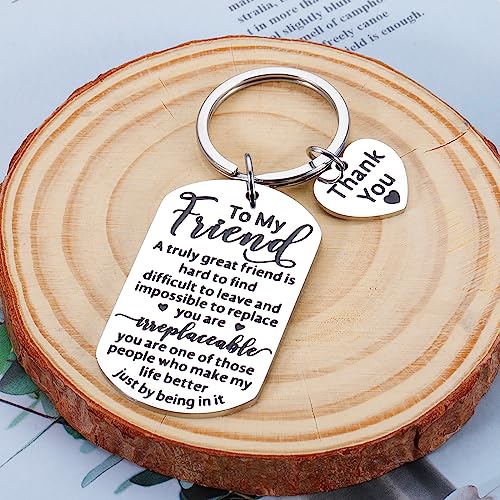 Gift for Best Friend Women Men Friendship Gift for Him Her Birthday Mothers Day Graduation Gifts for Friends Sentimental T...