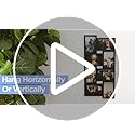 MELANNCO Collage Picture Frame for Wall, Holds 12 Photos - Six 4x6 and Six 6x4 Images, 18x23 Inch Black Plastic Frame, Han...