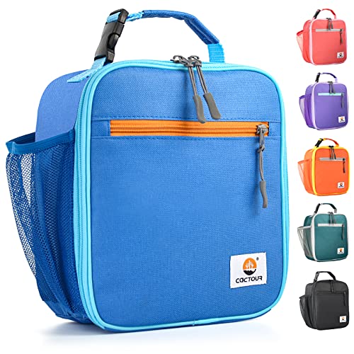 CaCTOUR Lunch Box Kids,Premium Insulated Lunchbox for Girls Boys,Soft Mini Cooler Bag Back to School Thermal Reusable Lunc...