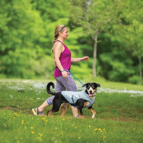 Kurgo Dog Core Cooling Vest - Summer Cooling Jacket - Evaporative Cooling Coat - Harness-Compatible - Reflective Accents -...