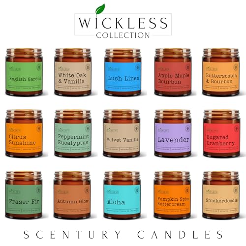 Wickless Lavender Scented Candles for Candle Warmer Lamp, Many Scents to Choose, 100% Non-Toxic Soy Wax, Candle Melts for ...