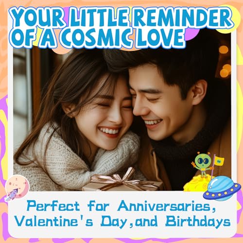 TKGIFTHOT Unique Valentines Gifts for Him Her Boyfriend Girlfriend Crochet Alien Valentines Day Anniversary Birthday Funny...