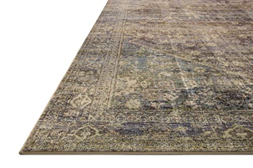 Loloi Amber Lewis Morgan Collection MOG-05 Spice/Lagoon 2'-3" x 11'-6" 38" Thick Runner Rug feat. CloudPile, Neutral, Room...