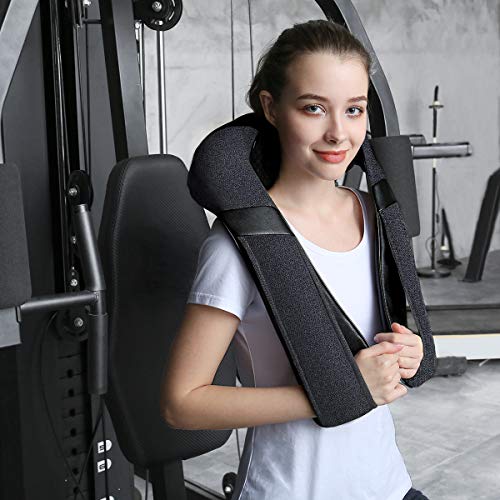 Mirakel Mothers Day Gifts for Mom Wife Women, Neck Massager for Pain Relief Deep Tissue, Electric Shiatsu Shoulder & Back ...