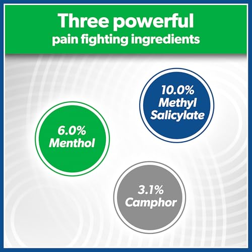 Salonpas Pain Relieving Patch, Large, 6 Count, for Back, Neck, Shoulder, Knee Pain and Muscle Soreness, 8 Hour Pain Relief