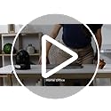 IRIS USA WOOZOO Mini Desk Fan, Air Circulator, 3 Speeds, 32ft Max Air Distance, 108ft² Coverage, 112° Adjustable Vertical ...
