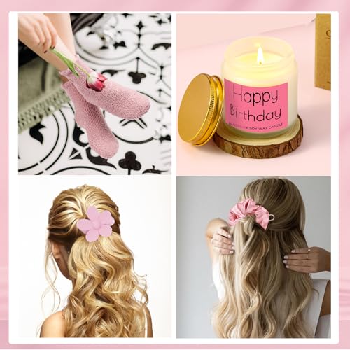 DHQH Birthday Gifts for Teen, Cute Inspirational Gift Daisy Presents Set Ideas for Sister Daughter Friends, Happy Birthday...