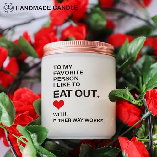 Funny Girlfriend Wife Birthday Valentines Day Christmas Gifts, Gift for Her, Unique Anniversary Candle