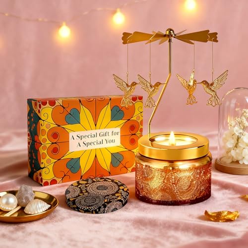 Candle Gifts for Women, Mom, Wife, Girlfriend, Sister, Her, Female Friends, Gifts for Women Birthday Unique, Mothers Day G...