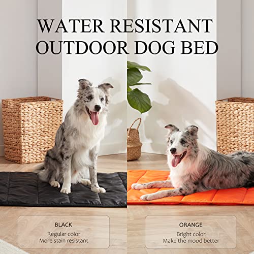 BDEUS Travel Dog Bed, Outdooor Camping Pet Mat, Portable Place Mat with Handle, Easy to Clean, Waterproof & Portable and O...