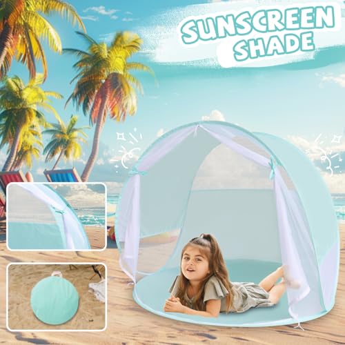 Action Air Portable Anti-UV Pop-Up Beach Tent- Ultimate Sun Shelter & Kids' Play Tent